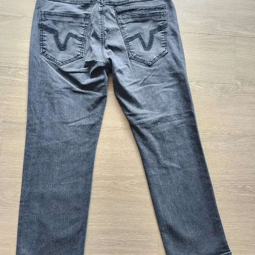 [BUNJANG] Used Black Denim Jeans 32 / GET USED 흑청 데님 청바지 82cm 32