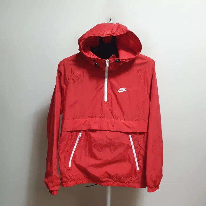 [BUNJANG] Nike Half-Zip Hooded Jumper / 나이키반집업후드점퍼/95-100
