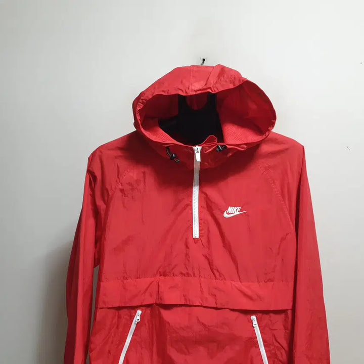 [BUNJANG] Nike Half-Zip Hooded Jumper / 나이키반집업후드점퍼/95-100