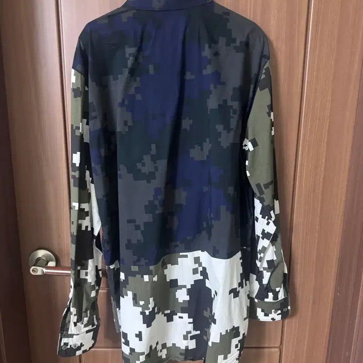 [BUNJANG] 3.1 Phillip Lim Digital Camo Shirt / 3.1필립림 디지털 카모 셔츠(100-105)