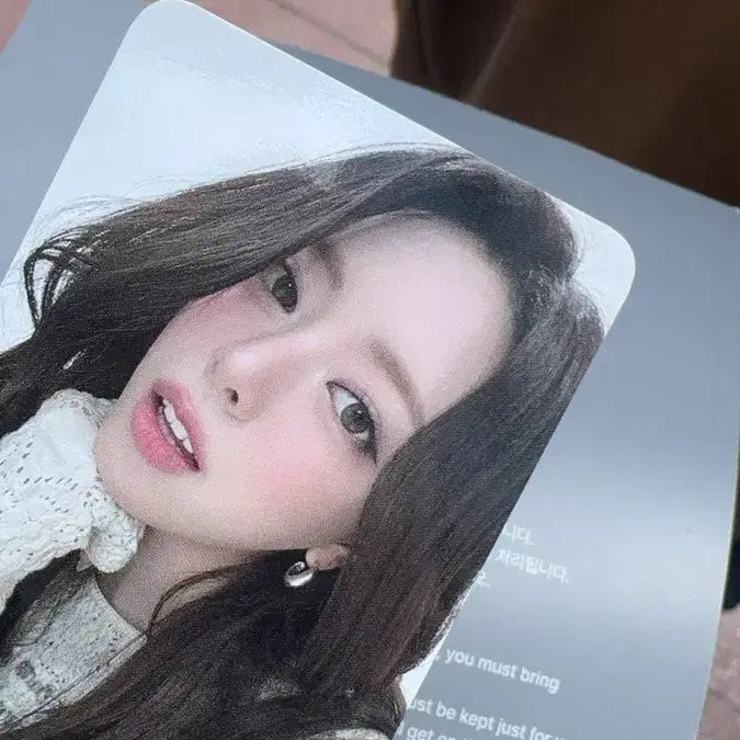 [SOLD OUT] 있지 유나 아이스크림 공방 포카
