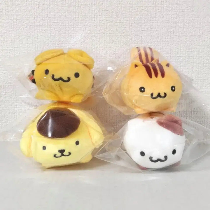 [BUNJANG] Pompompurin Butt Mascot Bundle / 일괄 폼폼푸린 팀 엉덩이 마스코트 머핀 스콘 베이글