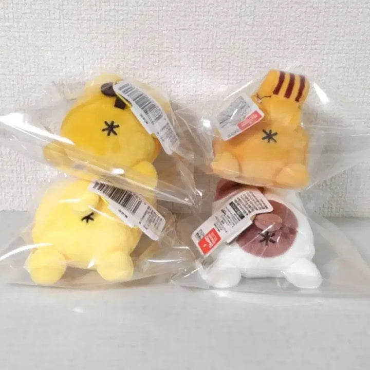 [BUNJANG] Pompompurin Butt Mascot Bundle / 일괄 폼폼푸린 팀 엉덩이 마스코트 머핀 스콘 베이글