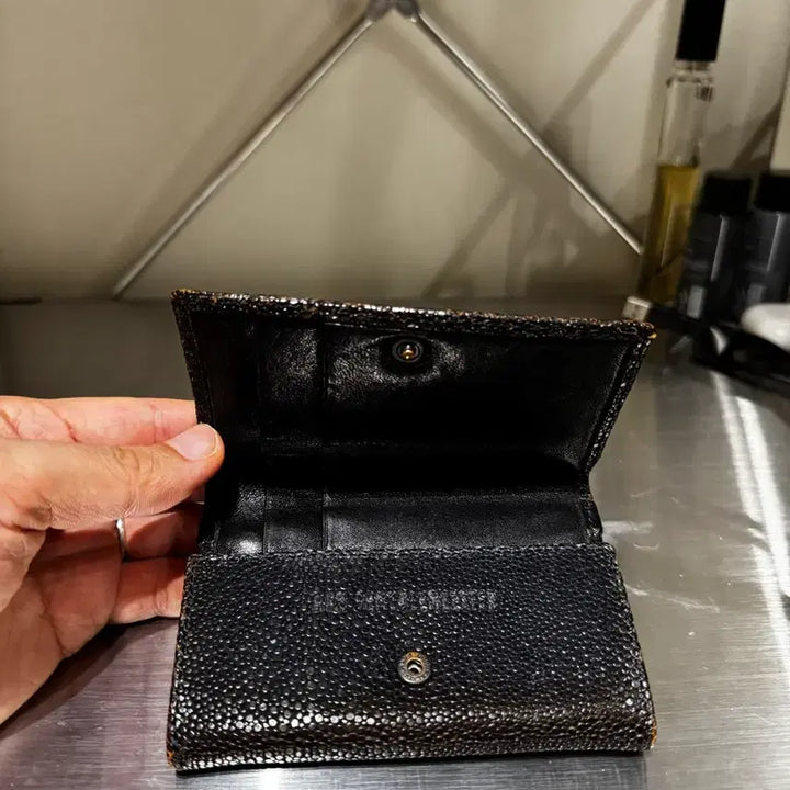 [BUNJANG] Ann Demeulemeester Wallet / 앤드뮐미스터 지갑