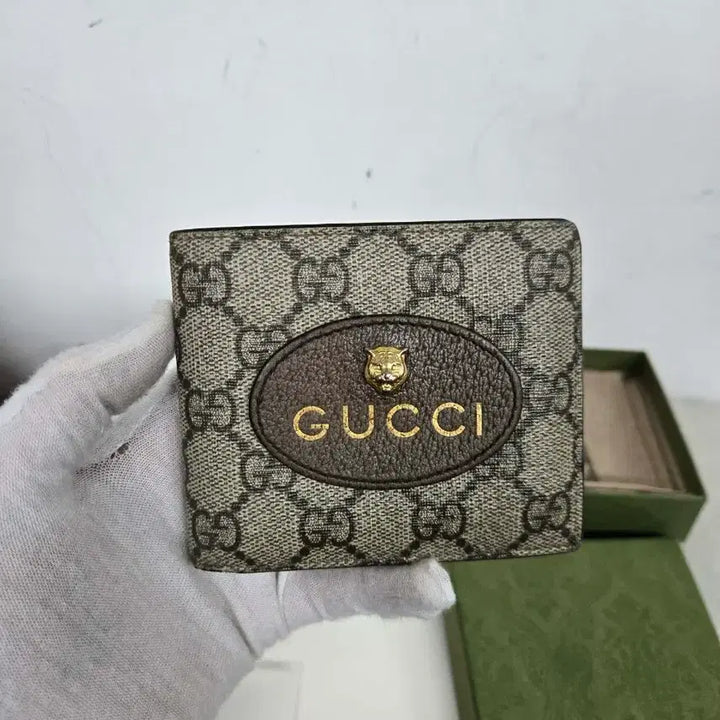 [BUNJANG] Gucci Neo Vintage Bifold Wallet / [정품] 구찌 네오빈티지 반지갑