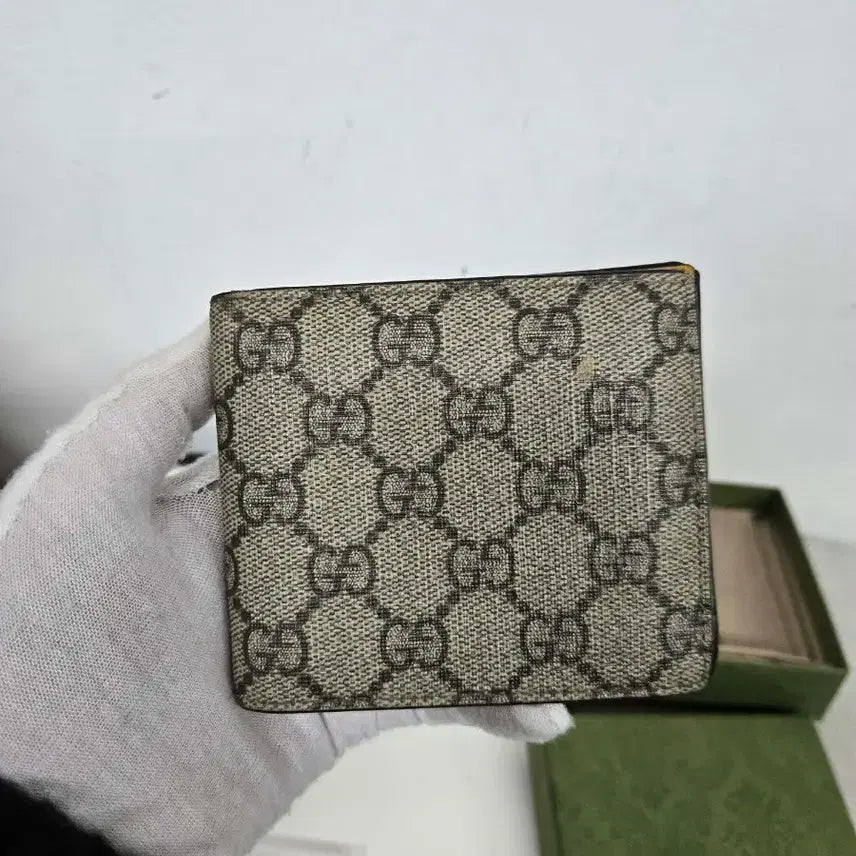 [BUNJANG] Gucci Neo Vintage Bifold Wallet / [정품] 구찌 네오빈티지 반지갑