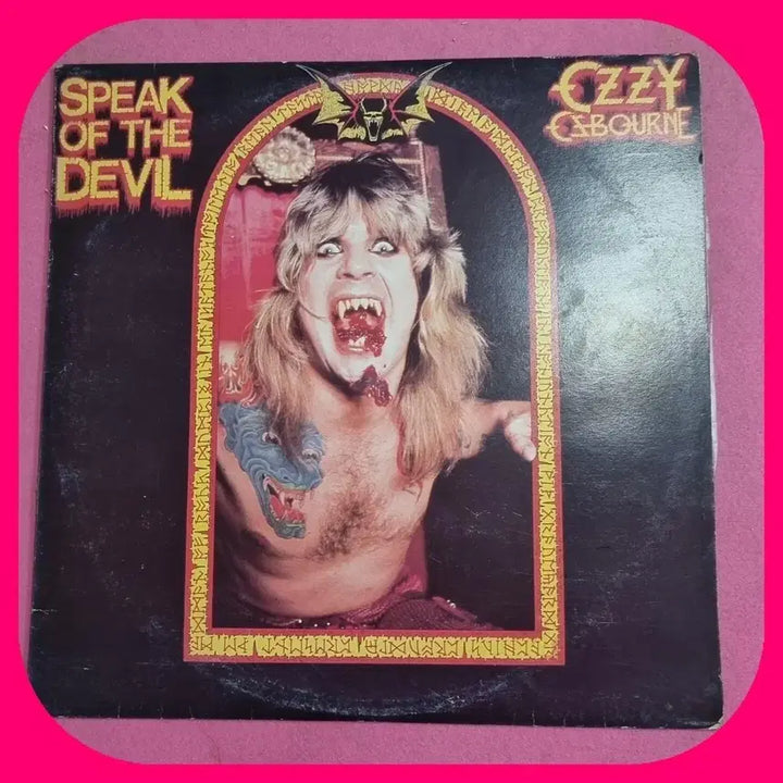 [BUNJANG] Ozzy Osbourne Speak of the Devil LP Rare Non-Licensed Pressing NM / 오지 오스본 Speak of the Devil LP 준라이센스희귀반 NM