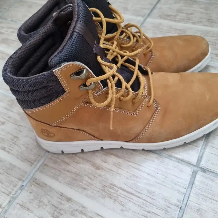 [BUNJANG] Timberland Worker Boots / 팀버랜드워커275