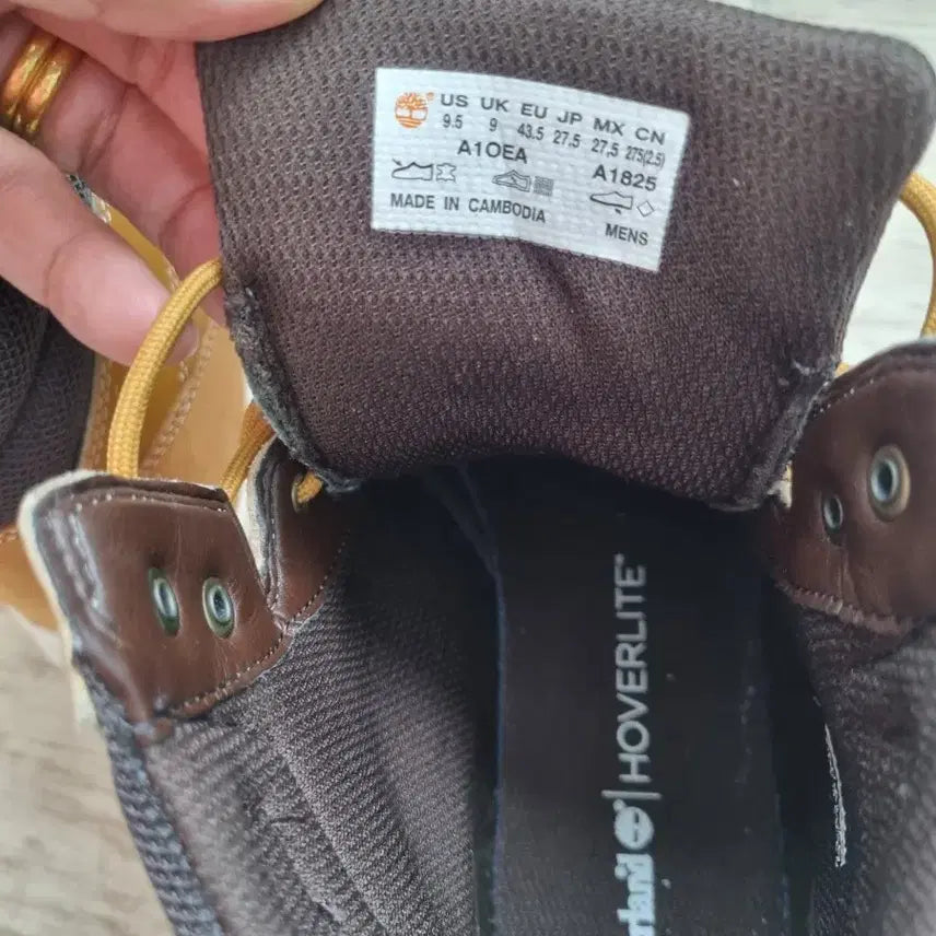 [BUNJANG] Timberland Worker Boots / 팀버랜드워커275