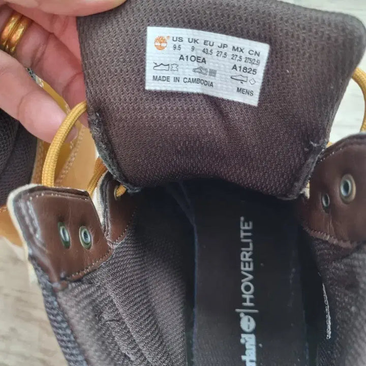 [BUNJANG] Timberland Worker Boots / 팀버랜드워커275