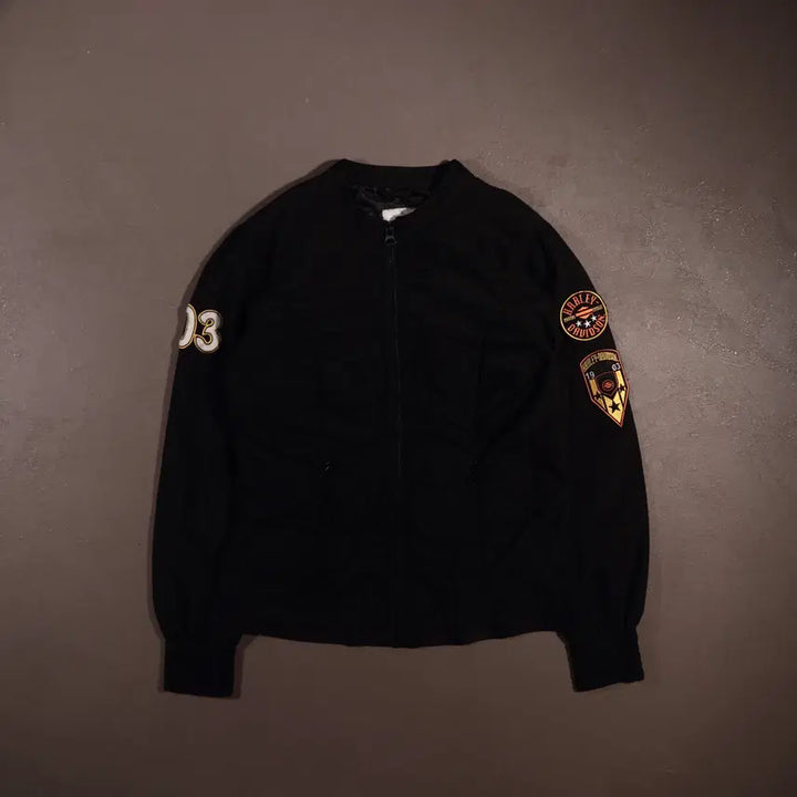 [BUNJANG] Harley-Davidson Nylon Shirred Jacket / 할리데이비슨 나일론 셔링 자켓 C580