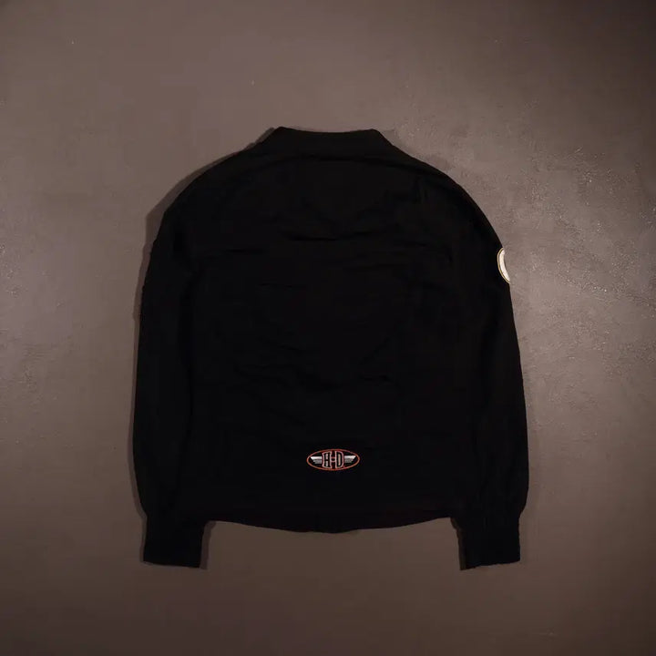 [BUNJANG] Harley-Davidson Nylon Shirred Jacket / 할리데이비슨 나일론 셔링 자켓 C580