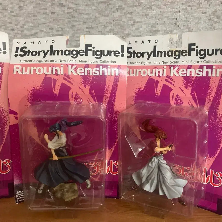 [BUNJANG] Yamato Rurouni Kenshin Story Image Figure Set of 4 / 야마토 바람의검신 스토리이미지 피규어 4종