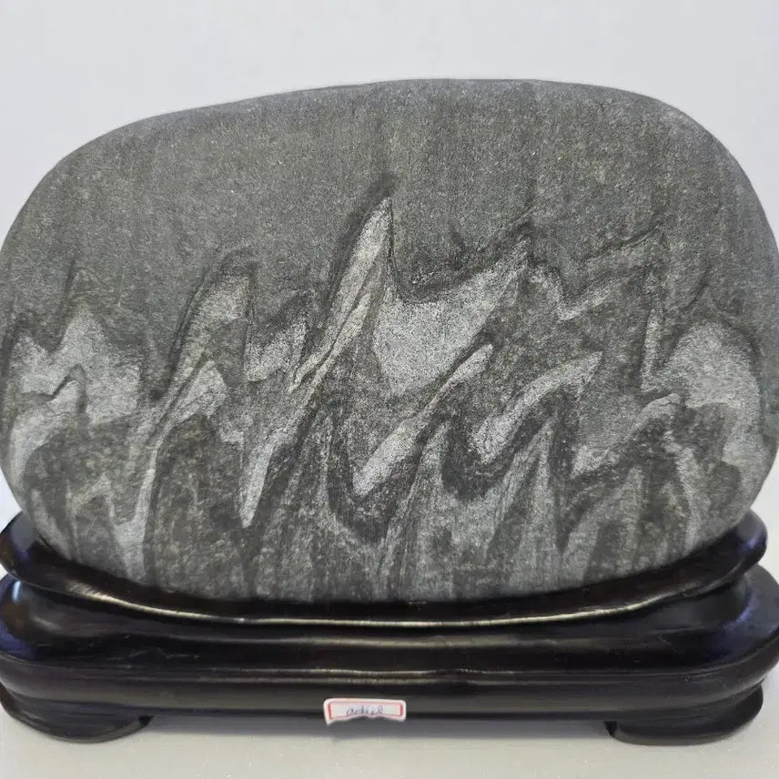 [BUNJANG] Unidentified Gray Wave Stone / 장강(파도석)