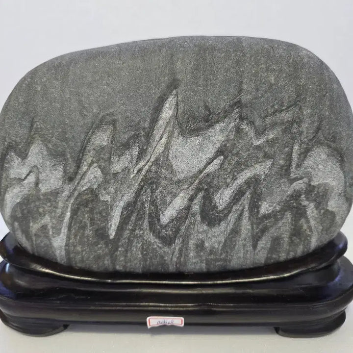 [BUNJANG] Unidentified Gray Wave Stone / 장강(파도석)
