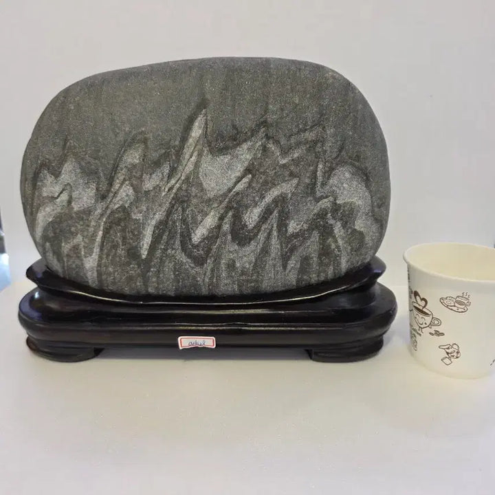 [BUNJANG] Unidentified Gray Wave Stone / 장강(파도석)