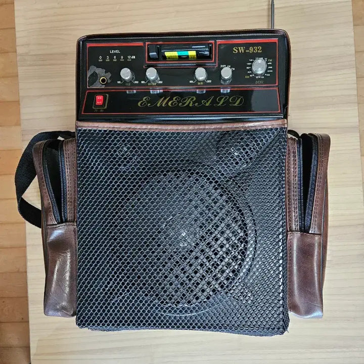 [BUNJANG] Sungwoo Electronics SW-932 Portable Karaoke System / 휴대용 가라오케 SW-932