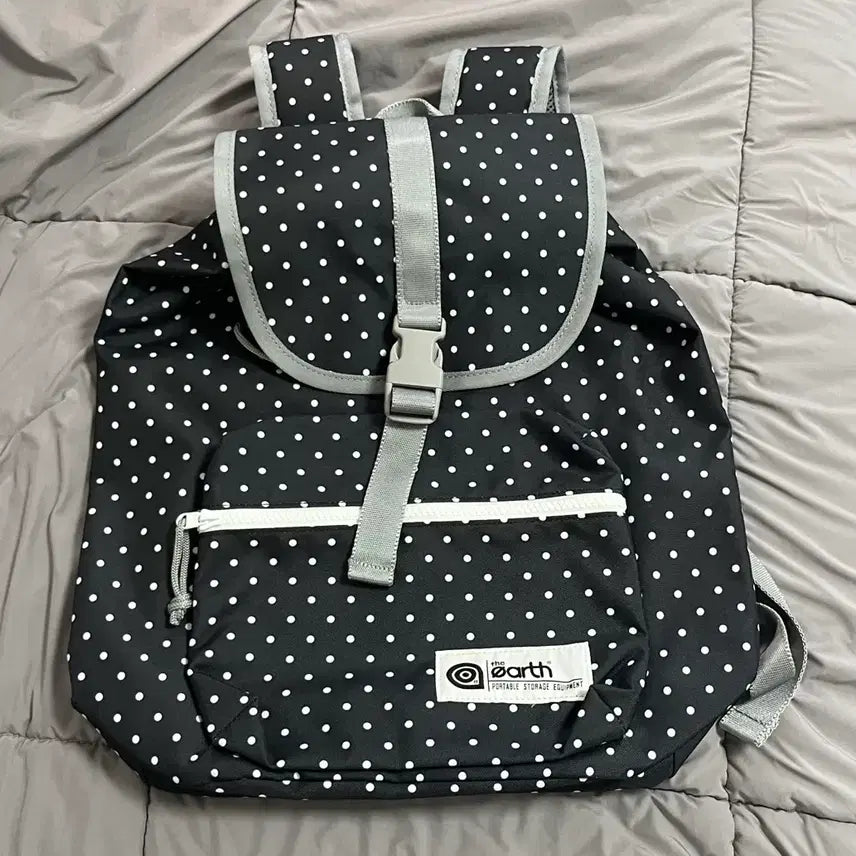 [BUNJANG] Dear Earth Dot Backpack / 디얼스 도트 백팩