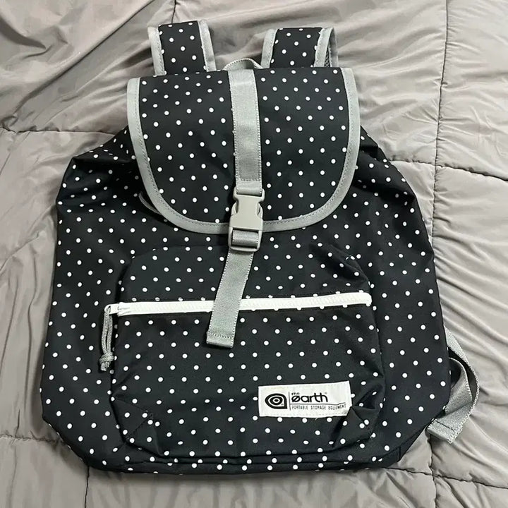 [BUNJANG] Dear Earth Dot Backpack / 디얼스 도트 백팩
