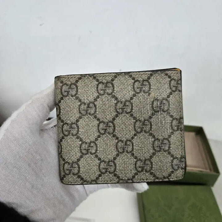 [BUNJANG] Gucci Neo Vintage Wallet / [보증서 정품] 구찌 네오빈티지 반지갑