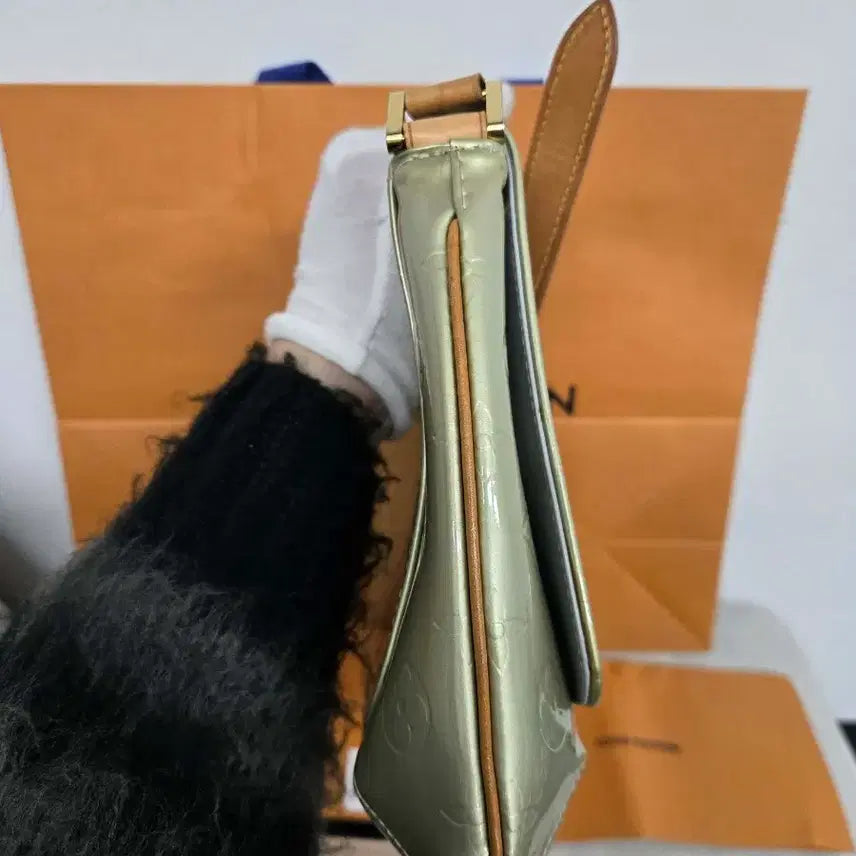 [BUNJANG] Louis Vuitton Monogram Vernis Shoulder Bag / [보증서 정품] 루이비통 모노그램 베르니 숄더백