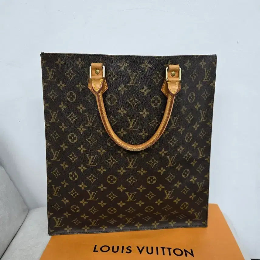 [BUNJANG] Louis Vuitton Sac Plat GM Tote Bag / [보증서 정품] 루이비통 삭플라GM토트백