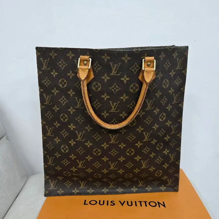 [BUNJANG] Louis Vuitton Sac Plat GM Tote Bag / [보증서 정품] 루이비통 삭플라GM토트백