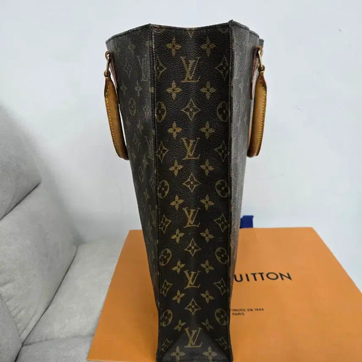 [BUNJANG] Louis Vuitton Sac Plat GM Tote Bag / [보증서 정품] 루이비통 삭플라GM토트백