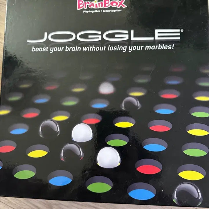 [BUNJANG] BrainBox Joggle Board Game / 브레인박스 조글 보드게임