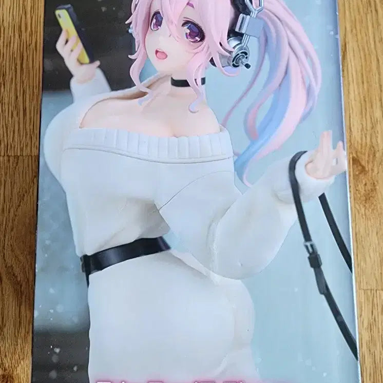 [BUNJANG] Super Sonico Winter Memory Figure / (미개봉)슈퍼 소니코 윈터메모리 피규어