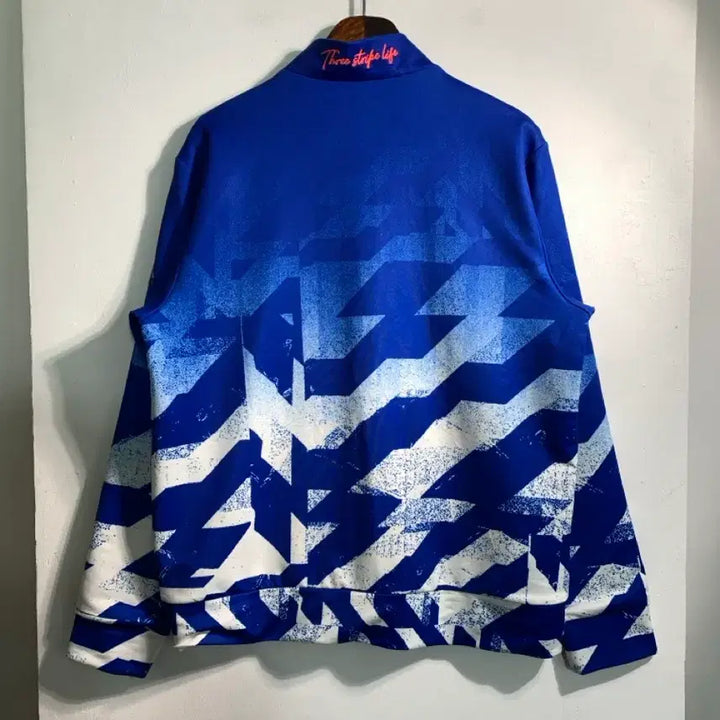 [BUNJANG] Adidas Blue Track Jacket / 만원샵) adidas 아디다스 져지 블루 C153