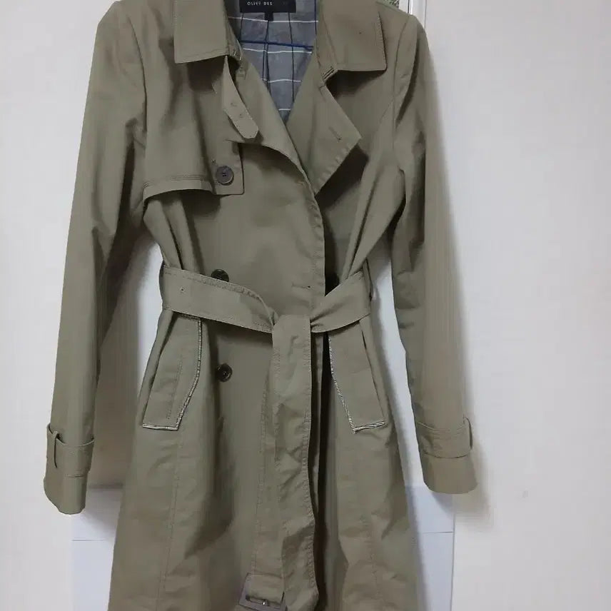 [BUNJANG] Olive des Olive Trench Coat / 올리브데올리브 트렌치 코드