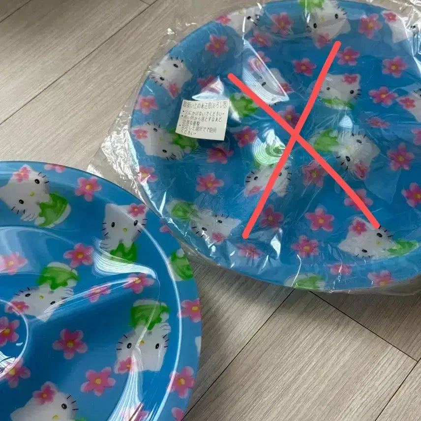 [BUNJANG] Vintage Hello Kitty Plate / 고전 키티 접시