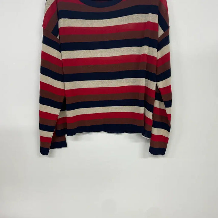 [BUNJANG] 8 Seconds Striped Knit Sweater / 에잇세컨즈 니트 FREE