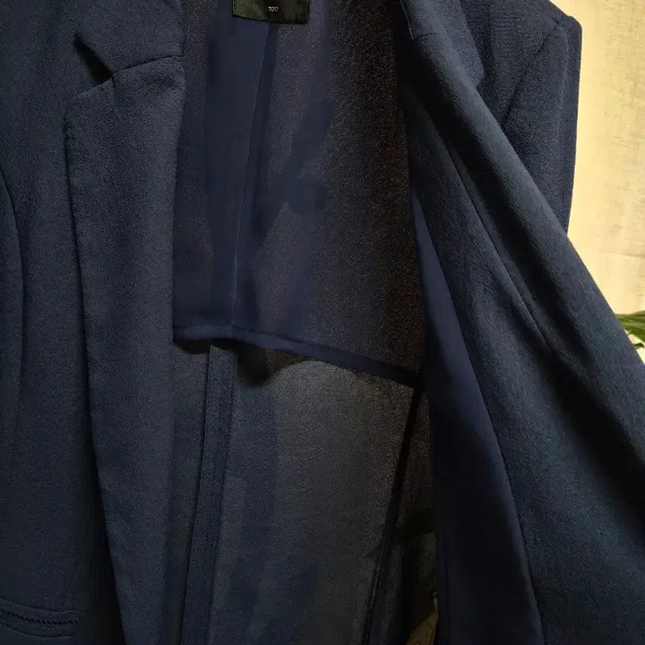 [BUNJANG] Olivia Lauren Navy Single Jacket 100 / 올리비아로렌 싱글자켓100