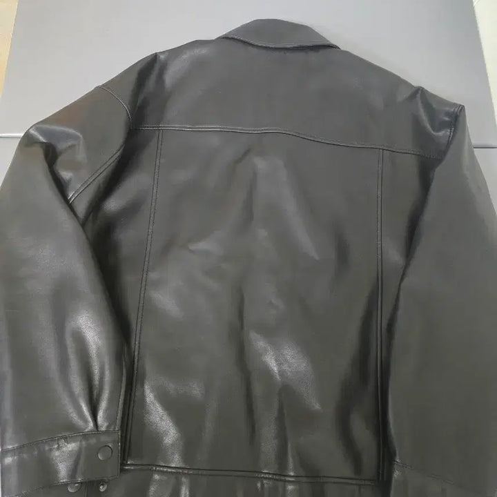 [BUNJANG] Dope Jason Leather Jacket / 도프제이슨 가죽자켓