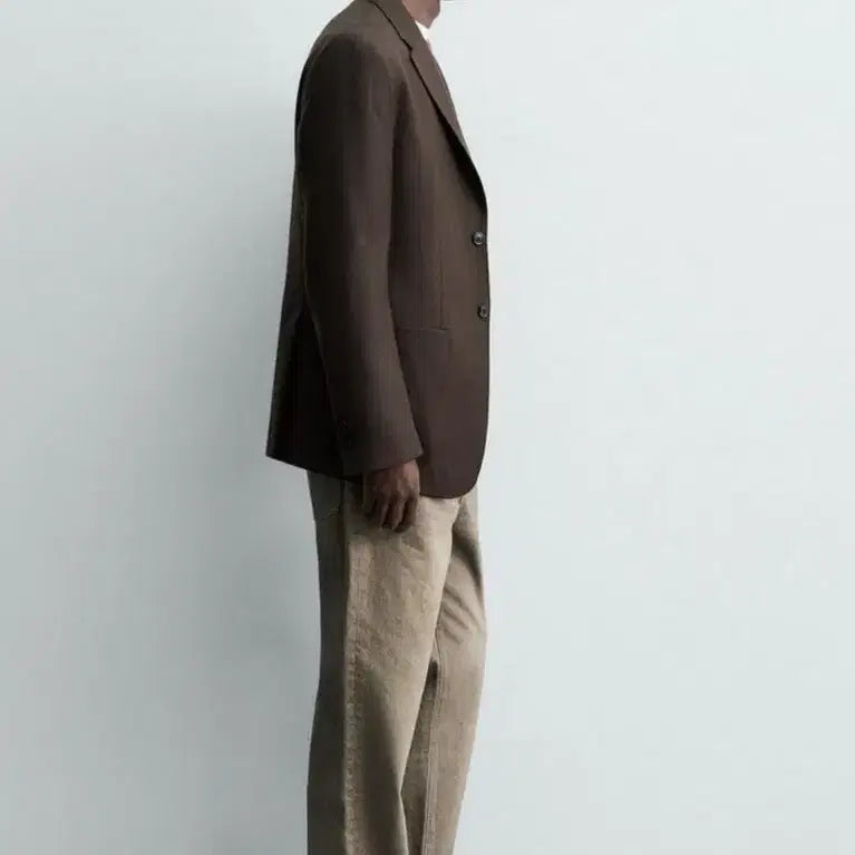 [BUNJANG] ZARA Brown Blazer / 자라 브라운 블레이저