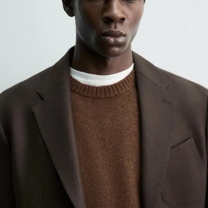 [BUNJANG] ZARA Brown Blazer / 자라 브라운 블레이저