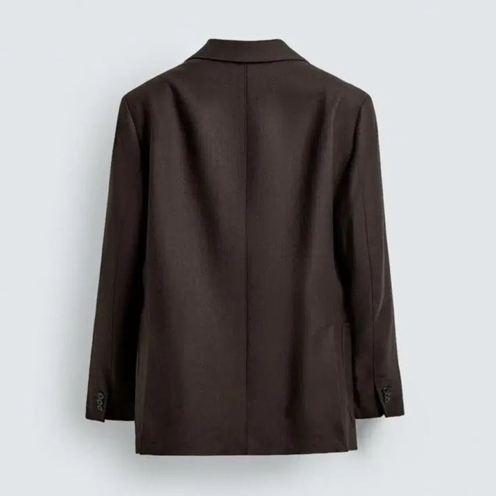 [BUNJANG] ZARA Brown Blazer / 자라 브라운 블레이저