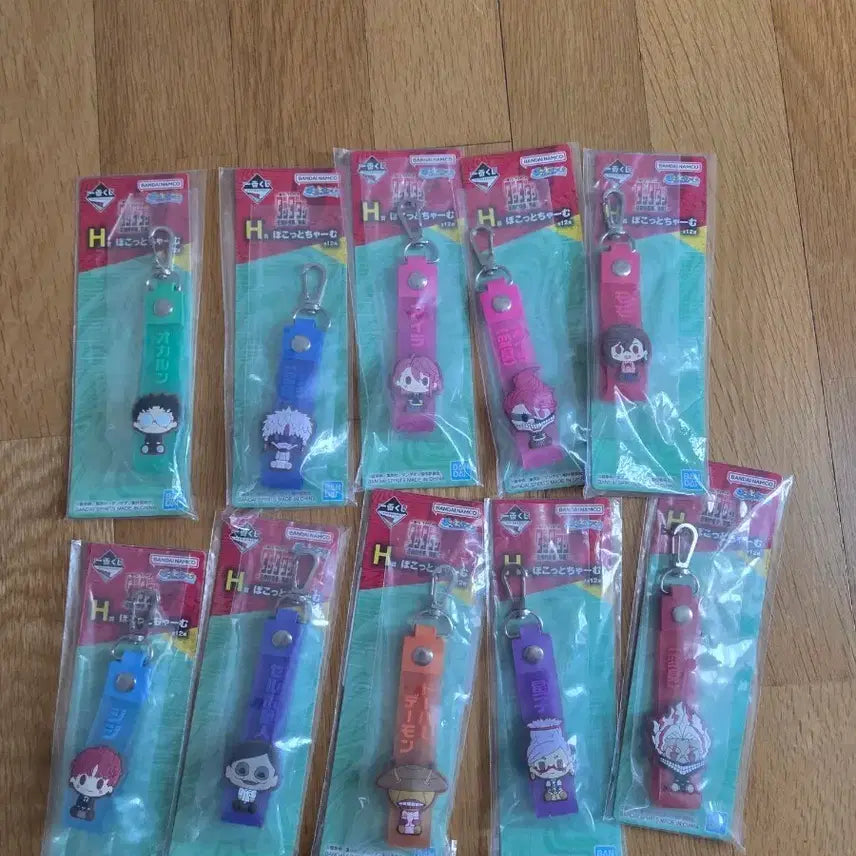[BUNJANG] DANDADAN Ichiban Kuji Prize H Acrylic Keychain / 단다단 키링 제일복권 h상