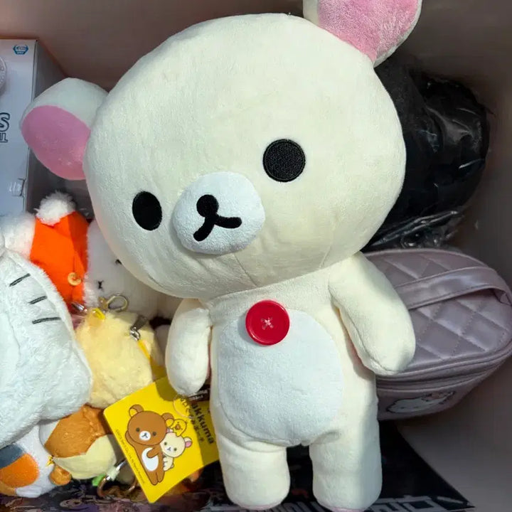 [BUNJANG] Korilakkuma Classic Plush Doll / 코리락쿠마 고전 인형