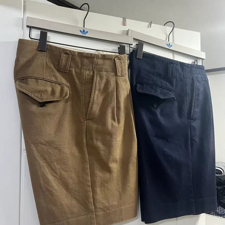 [BUNJANG] Acne Shorts Bundle Set / 아크네 반바지 두개