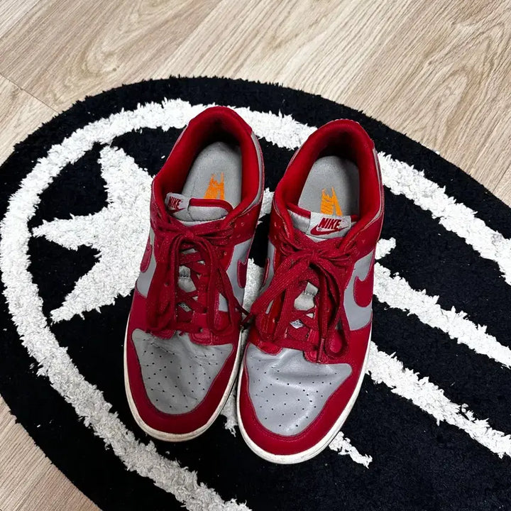 [BUNJANG] Nike Dunk Low Retro Medium Grey Sneakers / 나이키 덩크 로우 레트로 미디움 그레이 275