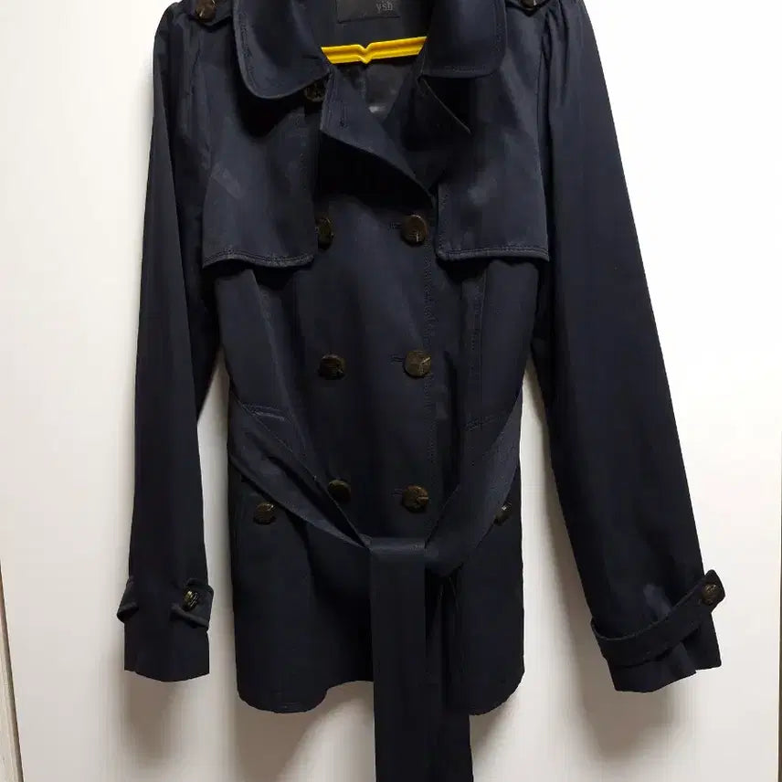 [SOLD OUT] ysb 네이비 트렌치 코트