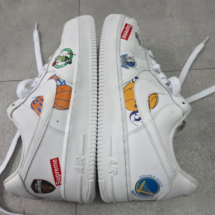 [BUNJANG] Nike Supreme NBA Air Force 1 Mid &