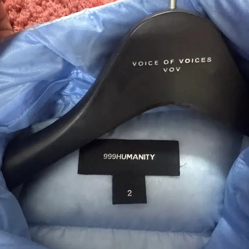 [BUNJANG] 999 Humanity Lightweight Padded Jacket / 999휴머니티 경량패딩 2개 사이즈:1,2
