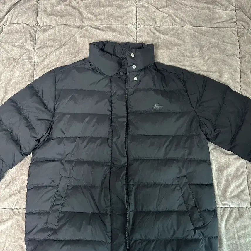 [SOLD OUT] 라코스테 여성패딩 블랙