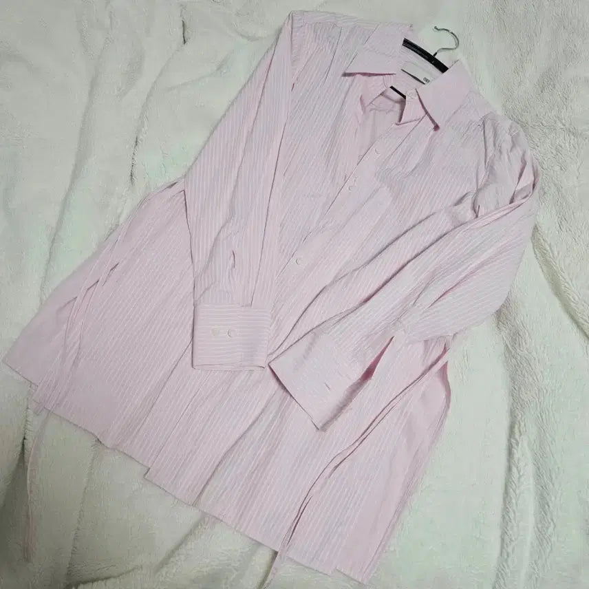 [BUNJANG] OEF Striped Shirt (New) / OEF 스트라이프 셔츠(새상품)