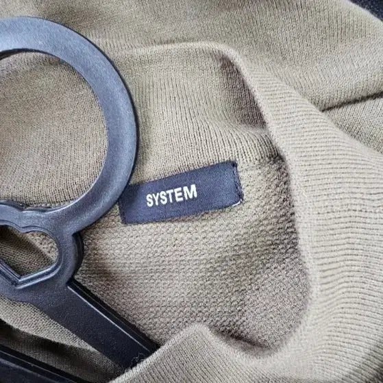 [BUNJANG] System Long Knit Tee / 시스템 반팔 롱니트티
