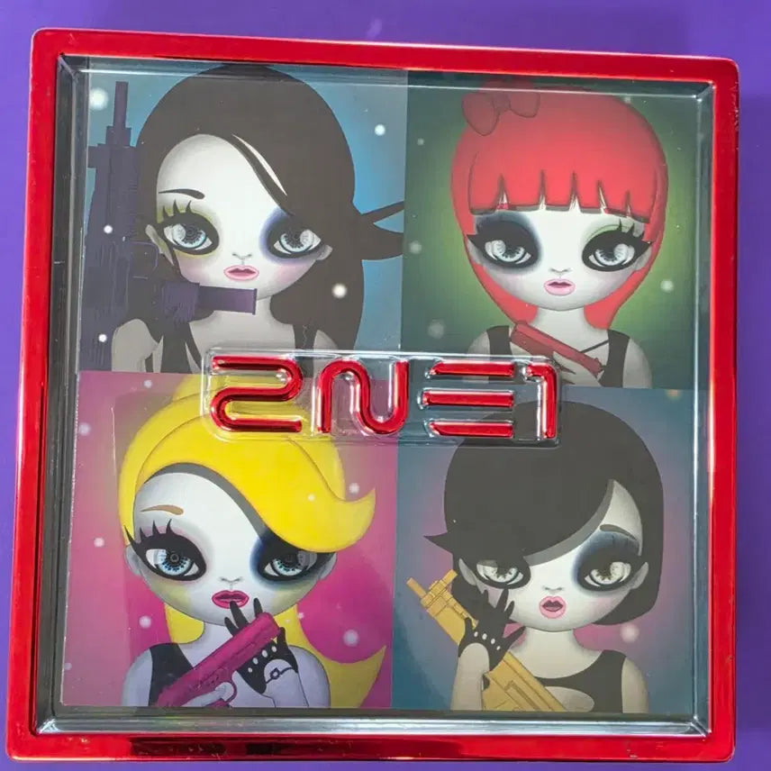 [BUNJANG] 2NE1 2nd Mini Album (Unsealed) / [개봉/CD] 2NE1 (투애니원) 미니 2집